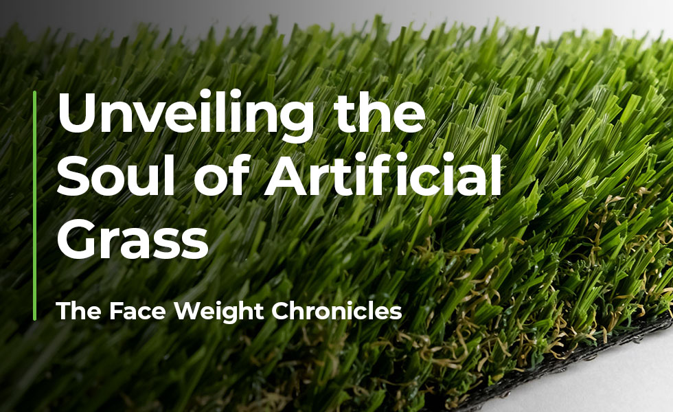 Unveiling the Soul of Artificial Grass: The Face Weight Chronicles