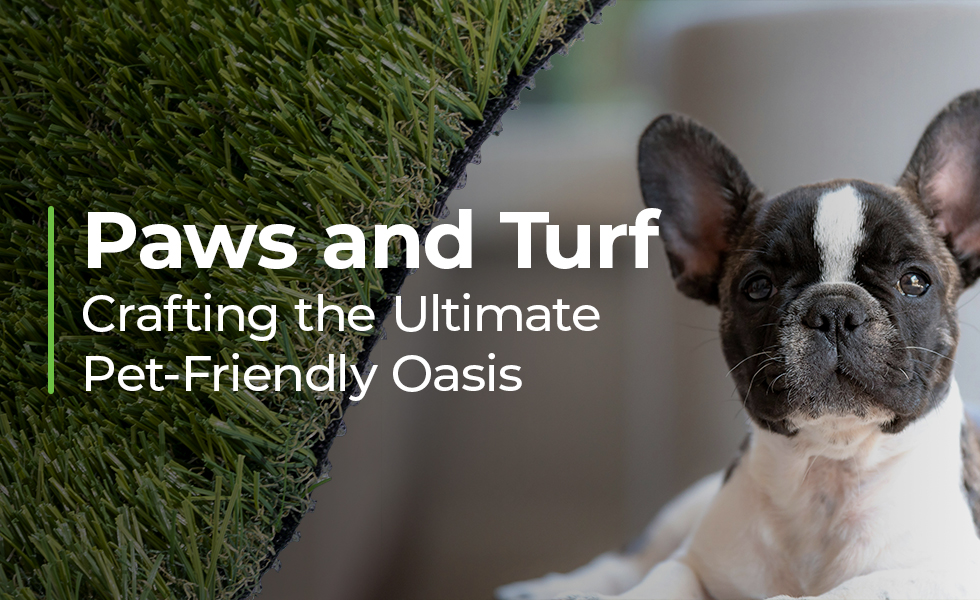 Paws and Turf: Crafting the Ultimate Pet-Friendly Oasis