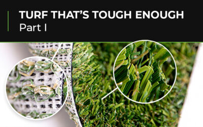 Turf That’s Tough Enough Part 1: Unraveling the Strength Beneath