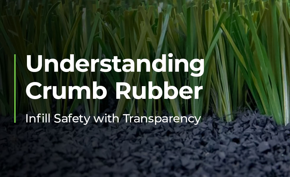 Addressing Crumb Rubber. Infill Safety with Transparency.